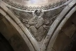 Tetramorph im Nordosten: Matthäus als geflügelter Mensch