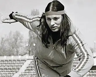 Nach Rang vier bei den Europameisterschaften 1971 und der olympischen Silbermedaille 1972 errang Argentina Menis auch hier die Silbermedaille