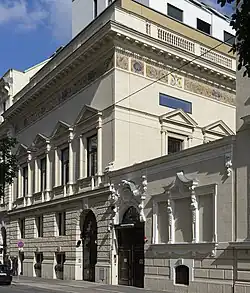 Ehem. Palais Wessely