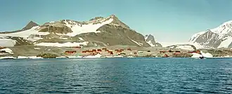 Ansicht auf den Mount Flora