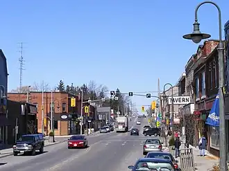 Argyle Street North in Caledonia, Ontario