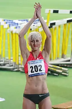 Vizeweltmeisterin Ariane&nbsp;Friedrich