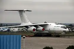 IlyushinIl-76 der Ark Airways