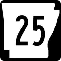 Zweistellige State Route Nummerntafel (Arkansas)