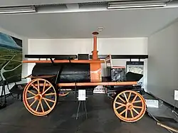 Šiuolaikinio autogudronatoriaus prototipas