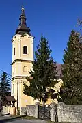 Römisch-katholische Kirche Szent Mihály főangyal