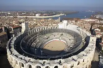 Römische Arena in Arles