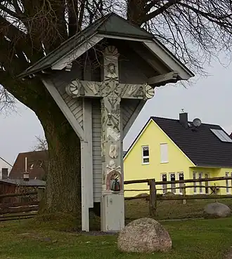Arma-Christi-Kreuz in Lohmar-Algert