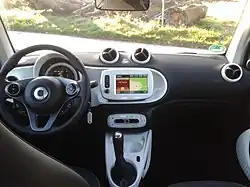 Fortwo (Innenraum „Prime“)