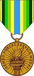 Armed Forces Service Medal