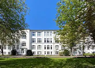 Armgartstraße, heute HAW