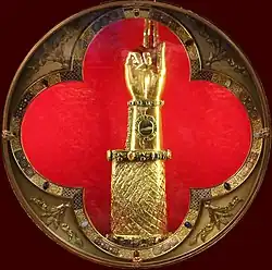 Armreliquiar St. Elisabeth Sayn