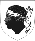 Wappen Korsikas
