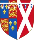 Wappen Isabel Nevilles, Duchess of Clarence