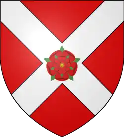 Wappen des Marquess of Abergavenny, Earl of Abergavenny, Baron Bergavenny
