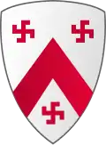 Wappen von Leonard Chamberlayne, 1394