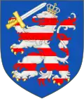Wappen des Großherzogtums Hessen-Darmstadt