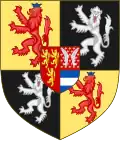 Wappen Salm-Kyrburg