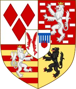Wappen Salm-Reifferscheidt-Raitz