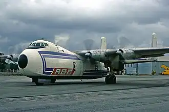 Armstrong-Whitworth A.W.650 Argosy