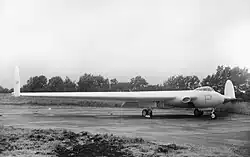 Zweiter Prototyp der A.W.52