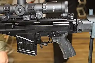 SWTsch in 7,62 × 54 mm R