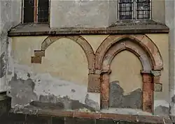 Romanischer Anbau an den ehemaligen Wehrturm