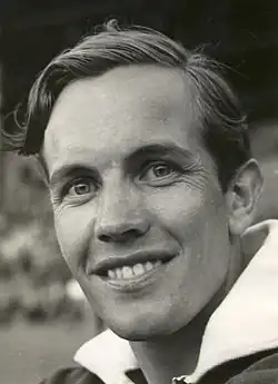 Bronzemedaillengewinner Arne&nbsp;Åhman