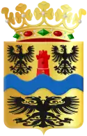 Wappen des Ortes Arnemuiden