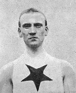 Arnošt Nejedlý – ausgeschieden als Dritter im sechsten&nbsp;Vorlauf