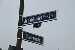 Arnold-Böcklin-Straße, Marl, Nordrhein-Westfalen