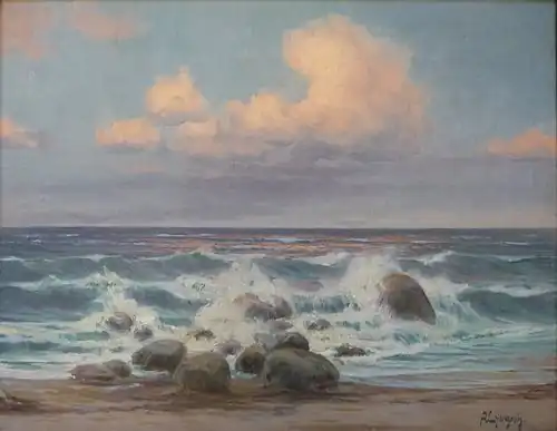 Abend an der Ostsee (1921)