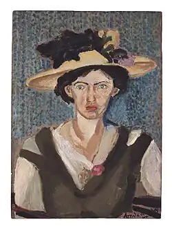 Mizzi Pappenheim, 1909