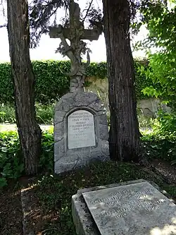 Arnold Schneider-Pfrunder (1920–1992), Politiker. Grab Wolfgottesacker, Basel