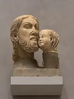 Christus trägt die Seele der Jungfrau