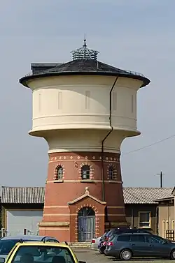 Wasserturm in Arnstadt&nbsp;Hbf