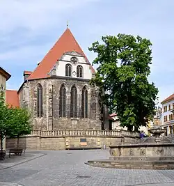 Bachkirche in Arnstadt