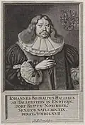 Johann Willibald Haller von Hallerstein (1619–1667), Ratsherr
