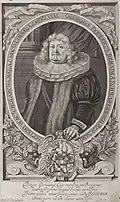 Georg Friedrich Behaim (1616–1681), Ratsherr, Kurator der Universität Altdorf