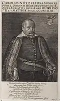 Karl Nützel (1558–1614), Ratsherr und Kaiserlicher Rat