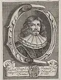 Michael Praun d.&nbsp;Ä. (1597–1667), Rat der Reichsstadt Nürnberg