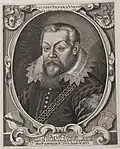 Friedrich Behaim (1563–1613), Pfleger zu Gräfenberg und Hilpoltstein