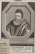 Paul Harsdörffer (1546–1613), Älterer Bürgermeister