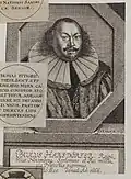 Paul Harsdörfer (1605–1666), Ratsherr, Waagherr, Hauptmann der städtischen Miliz, Kriegsobrist