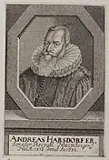 Andreas Harsdörfer (1578–1632), Ratsherr