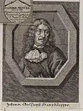 Johann Christoph Harsdörfer, Amtmann