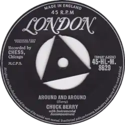 Chuck Berry – Around & Around (1958)