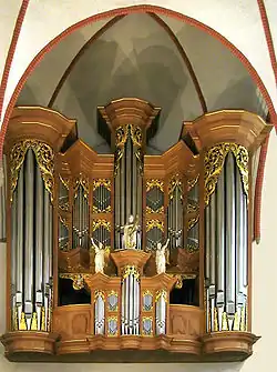 Norddeutsche Barockorgel in Hamburg, St. Jakobi (Arp Schnitger, 1688–1693)
