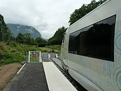 Bedous ist erreicht, aber wie schon 1914 fehlt auch 2016 der anspruchsvollste Teil der Strecke noch.