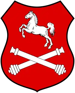 Internes Verbandsabzeichen Stab / Stabsbatterie Artillerieregiment 1